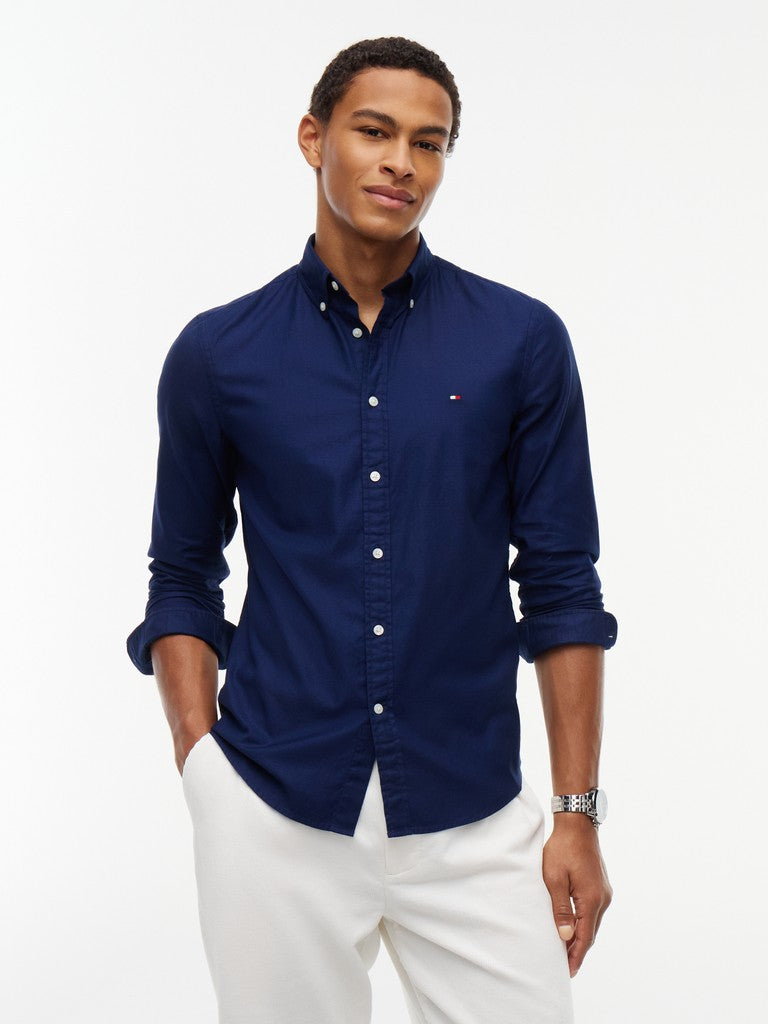 Tommy Hilfiger Dobby Slim Fit Shirt