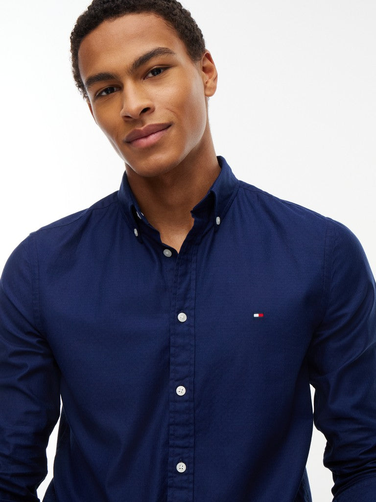 Tommy Hilfiger Dobby Slim Fit Shirt