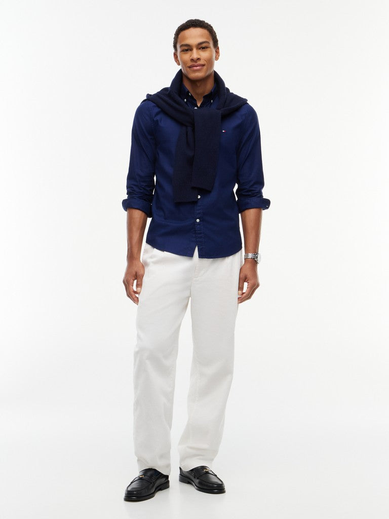 Tommy Hilfiger Dobby Slim Fit Shirt