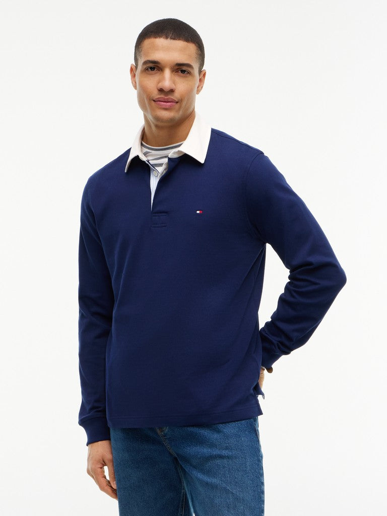 Tommy Hilfiger Ess Solid Rugby Sweater