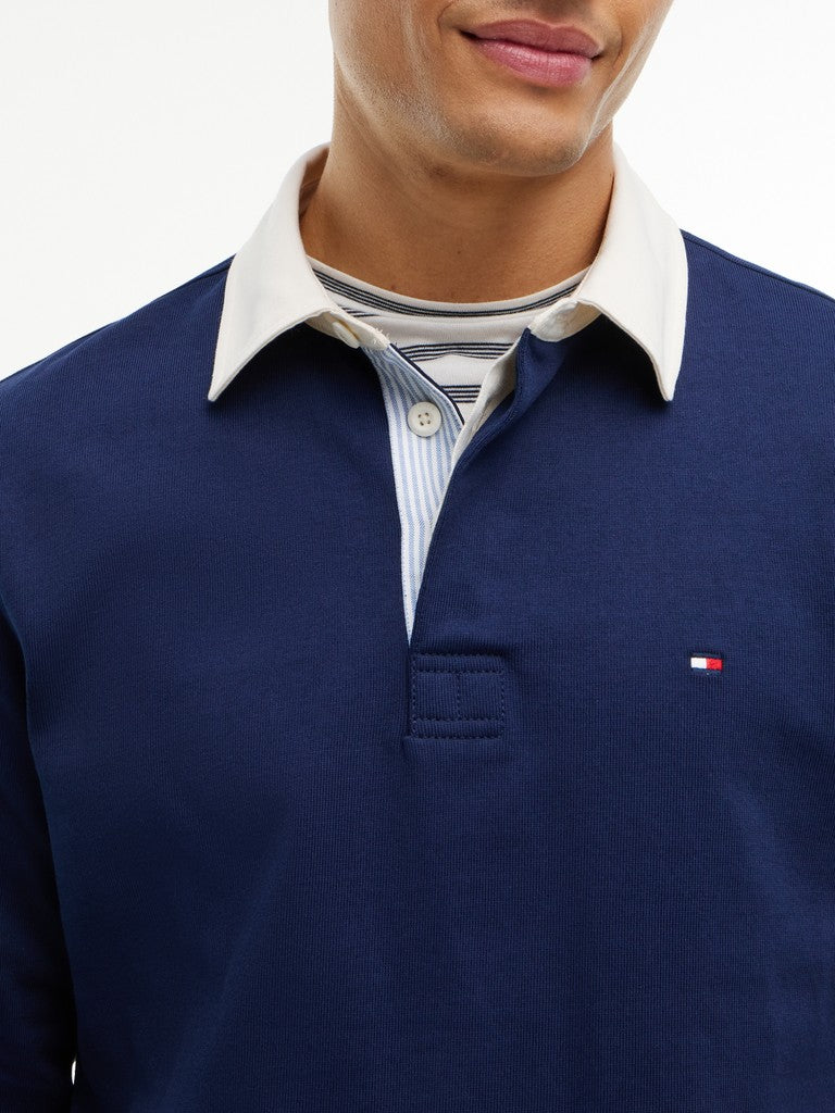 Tommy Hilfiger Ess Solid Rugby Sweater