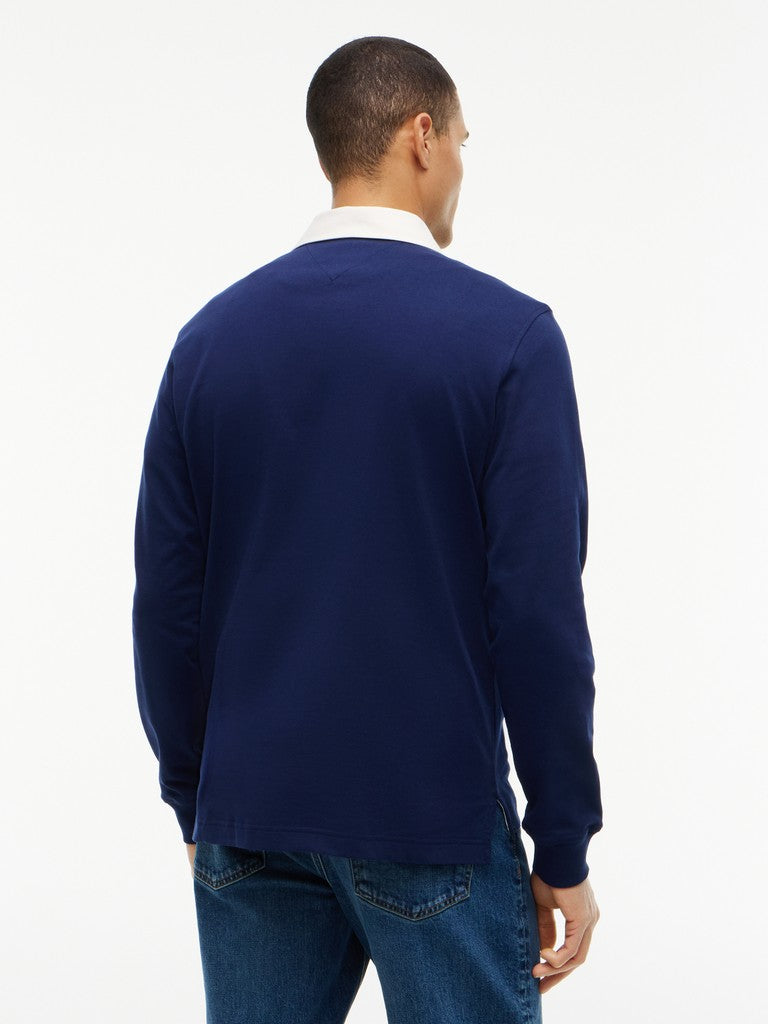 Tommy Hilfiger Ess Solid Rugby Sweater
