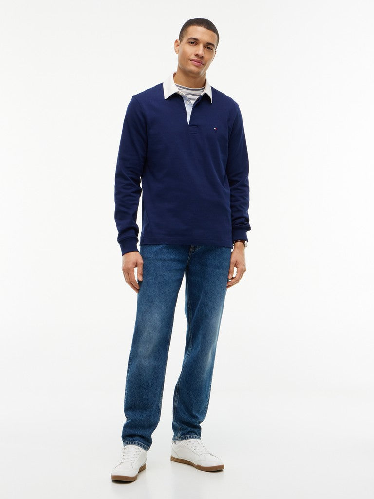 Tommy Hilfiger Ess Solid Rugby Sweater