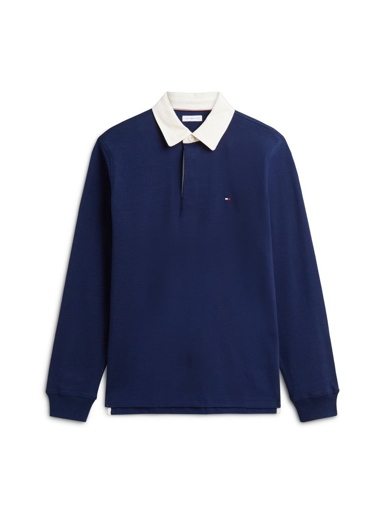 Tommy Hilfiger Ess Solid Rugby Sweater
