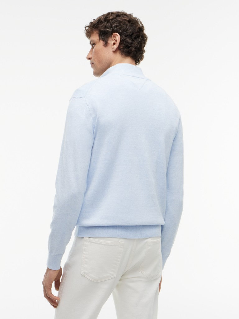 Tommy Hilfiger Ess Cotton 1/4 Zip Sweater