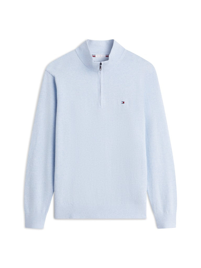 Tommy Hilfiger Ess Cotton 1/4 Zip Sweater