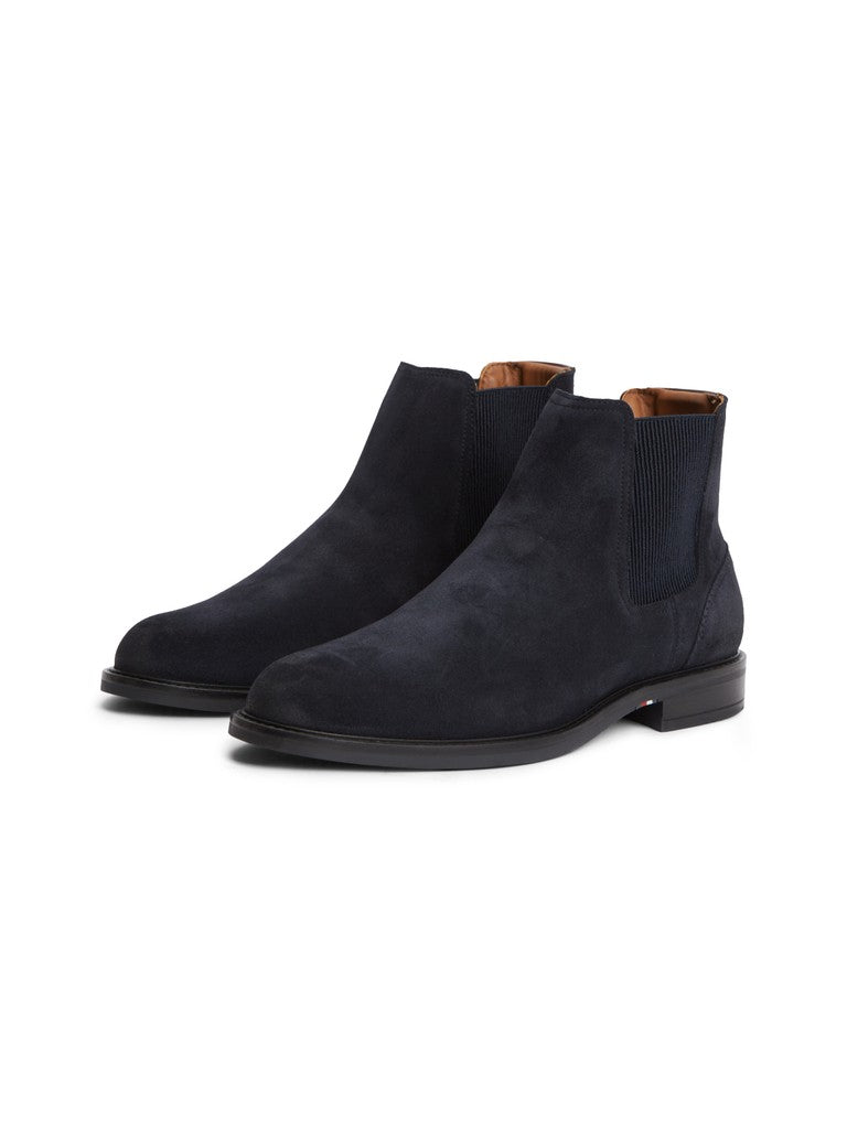 Tommy Hilfiger Corporate Suede Chelsea Boot