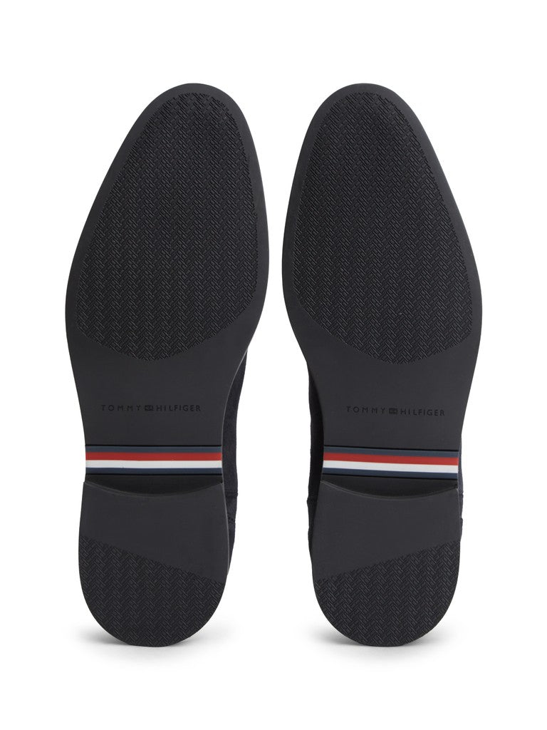 Tommy Hilfiger Corporate Suede Chelsea Boot