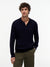 Tommy Hilfiger Cotton Cable 1/4 Knit