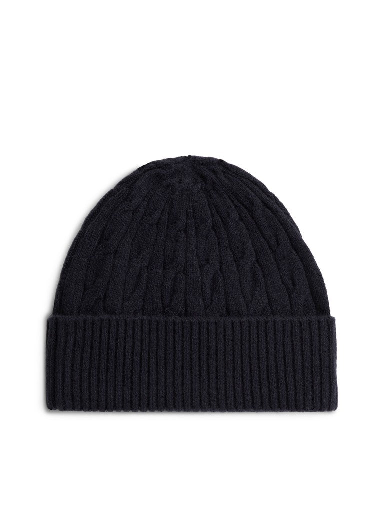 Tommy Hiliger Flag Cable Beanie