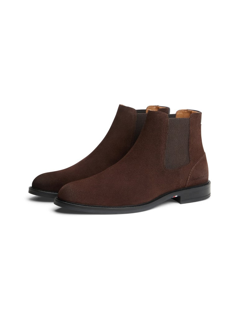 Tommy Hilfiger Corporate Suede Chelsea Boot