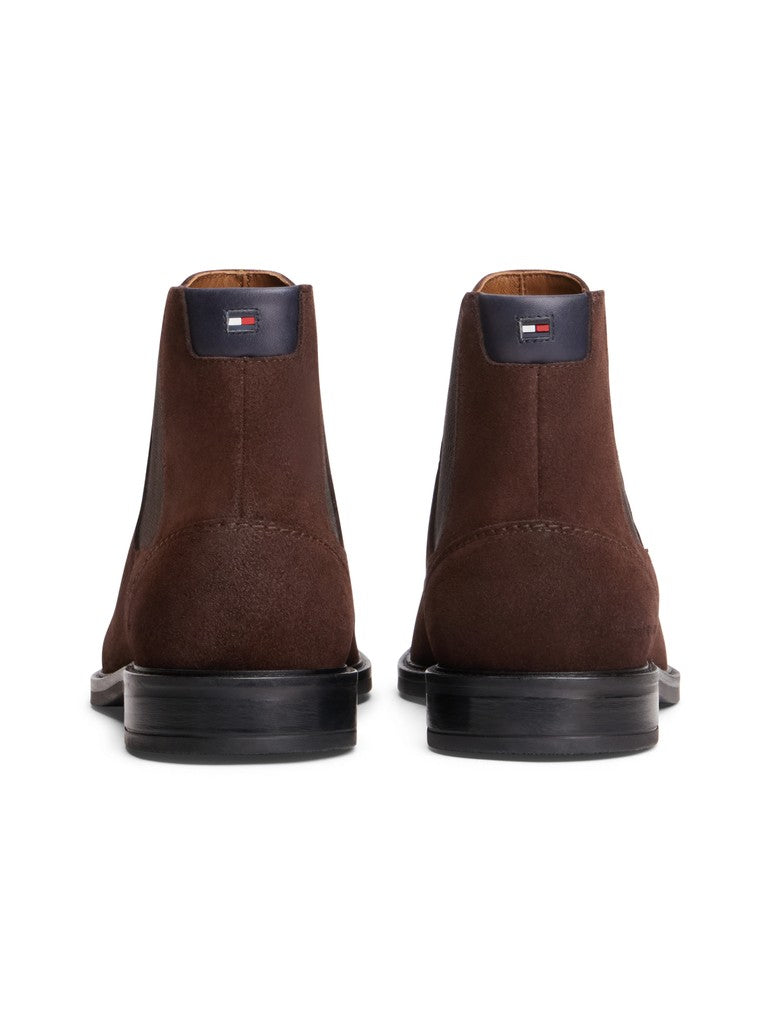Tommy Hilfiger Corporate Suede Chelsea Boot