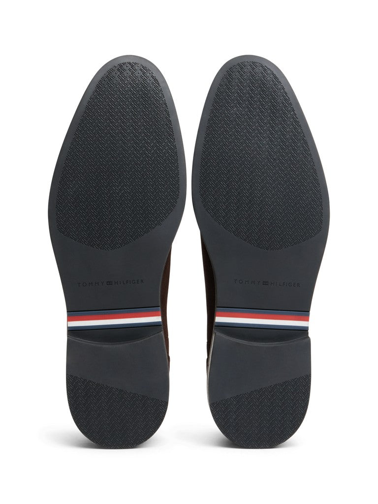 Tommy Hilfiger Corporate Suede Chelsea Boot