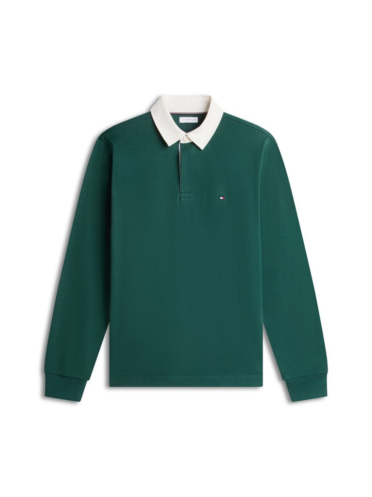 Tommy Hilfiger Ess Solid Rugby Sweater