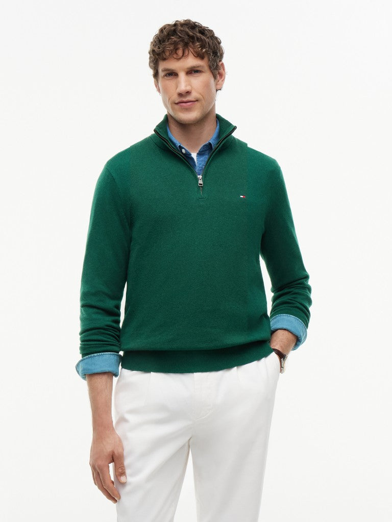 Tommy Hilfiger Pima Cashmere 1/4 Zip