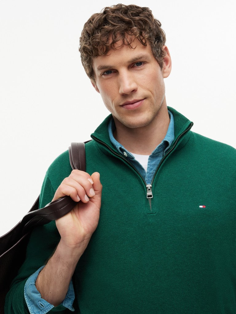 Tommy Hilfiger Pima Cashmere 1/4 Zip