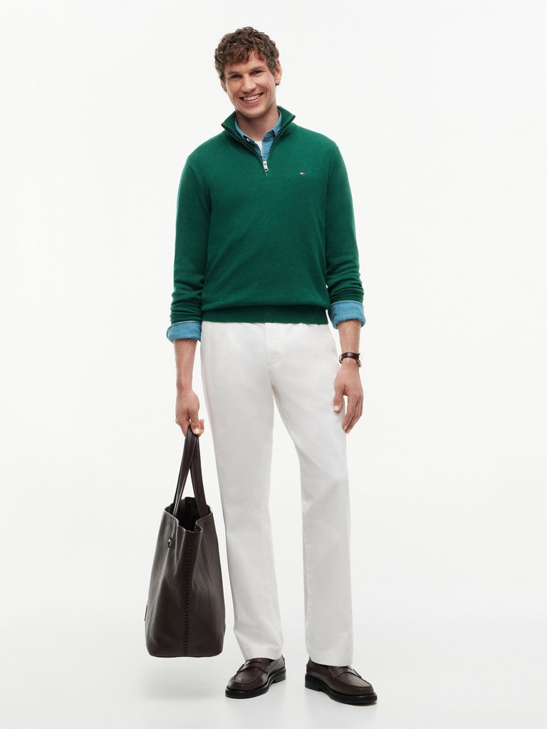 Tommy Hilfiger Pima Cashmere 1/4 Zip