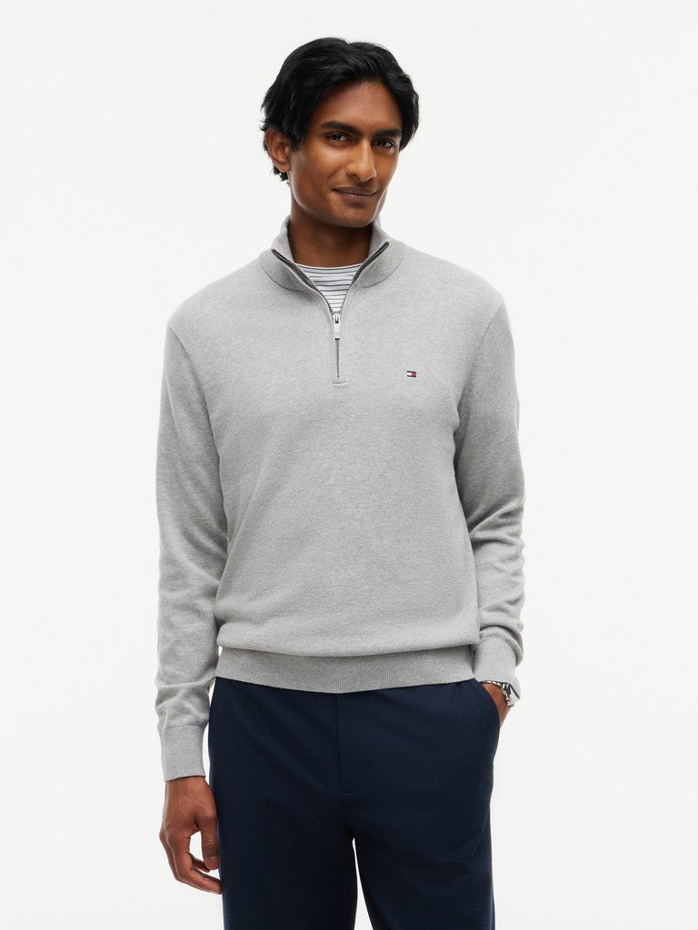 Tommy Hilfiger Pima Cashmere 1/4 Knit