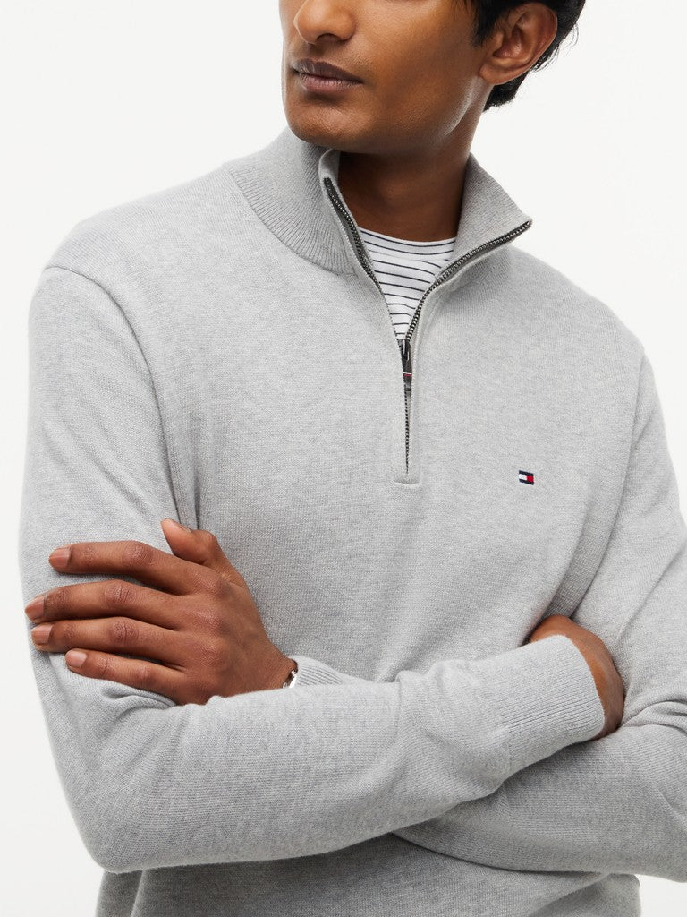 Tommy Hilfiger Pima Cashmere 1/4 Knit