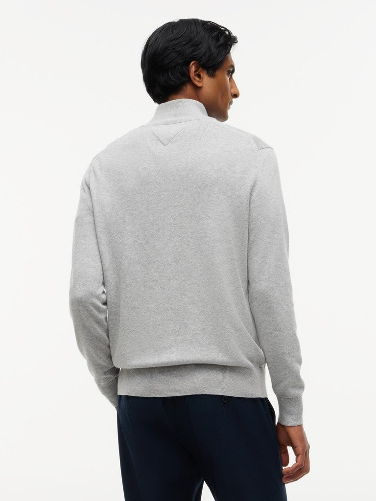 Tommy Hilfiger Pima Cashmere 1/4 Knit
