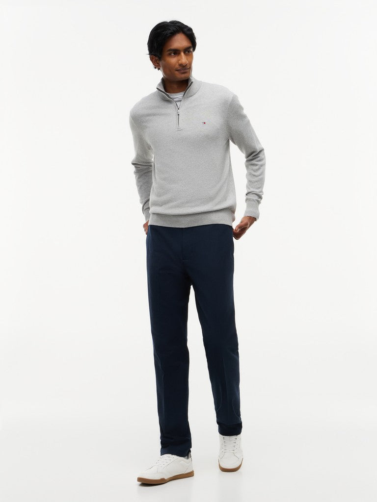 Tommy Hilfiger Pima Cashmere 1/4 Knit