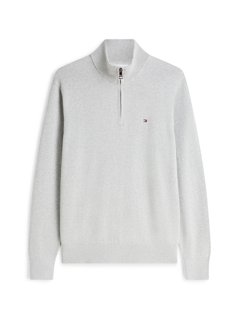Tommy Hilfiger Pima Cashmere 1/4 Knit