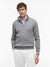 Tommy Hilfiger Cotton Cable 1/4 Zip Knit