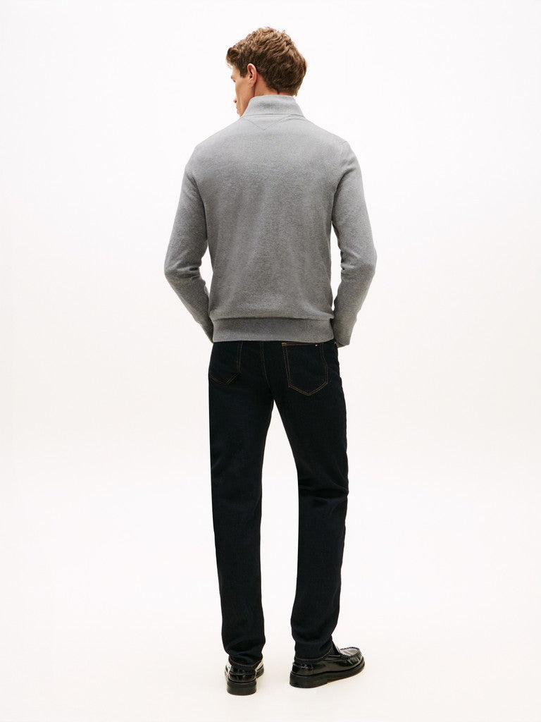 Tommy Hilfiger Ess Cotton Zip Mock