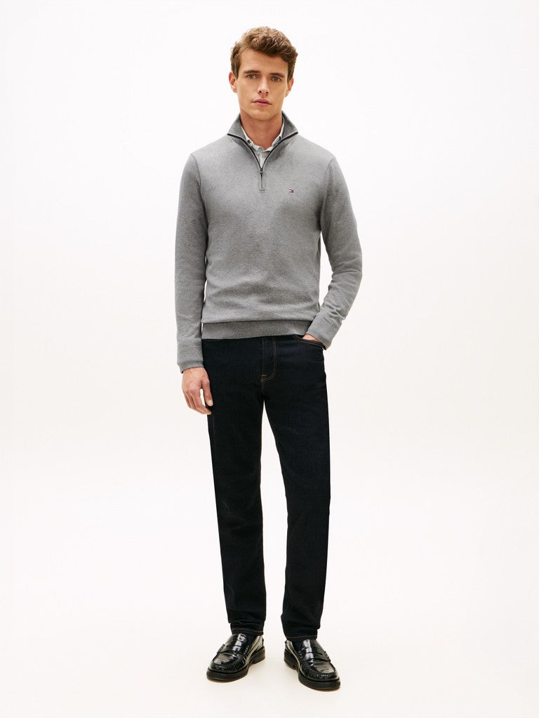 Tommy Hilfiger Ess Cotton Zip Mock