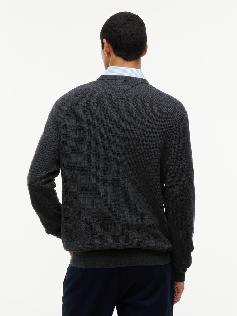 Tommy Hilfiger Ess Structure Crew Neck