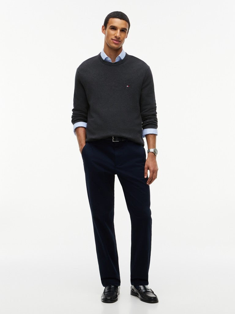Tommy Hilfiger Ess Structure Crew Neck