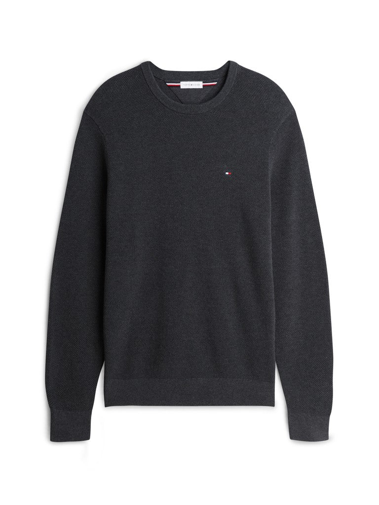 Tommy Hilfiger Ess Structure Crew Neck