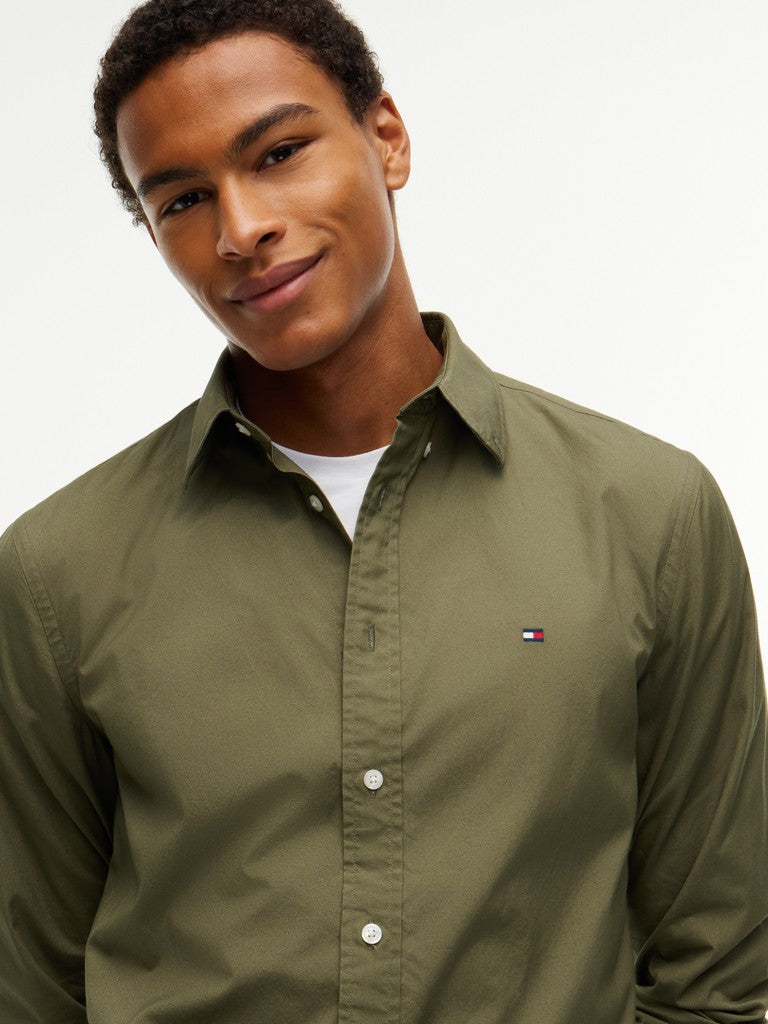 Tommy Hilfiger Poplin Solid Shirt