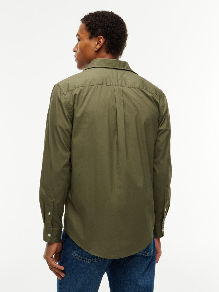Tommy Hilfiger Poplin Solid Shirt