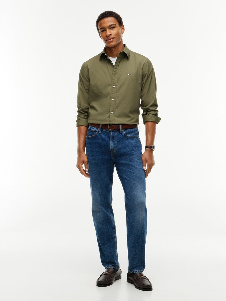 Tommy Hilfiger Poplin Solid Shirt