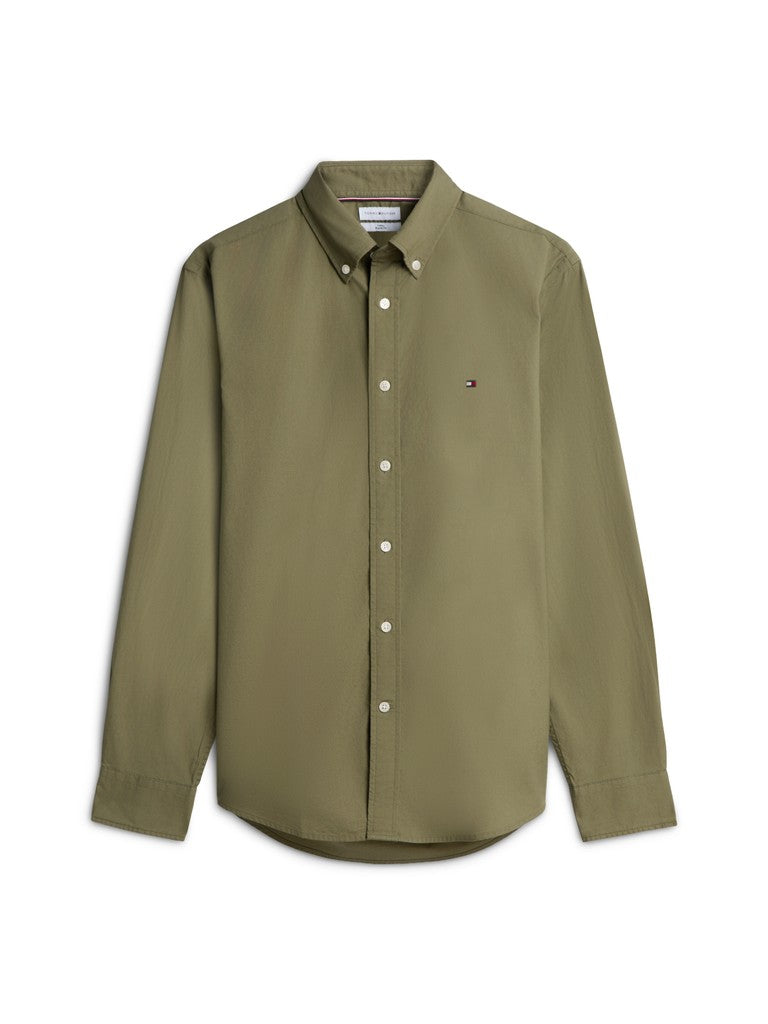 Tommy Hilfiger Poplin Solid Shirt