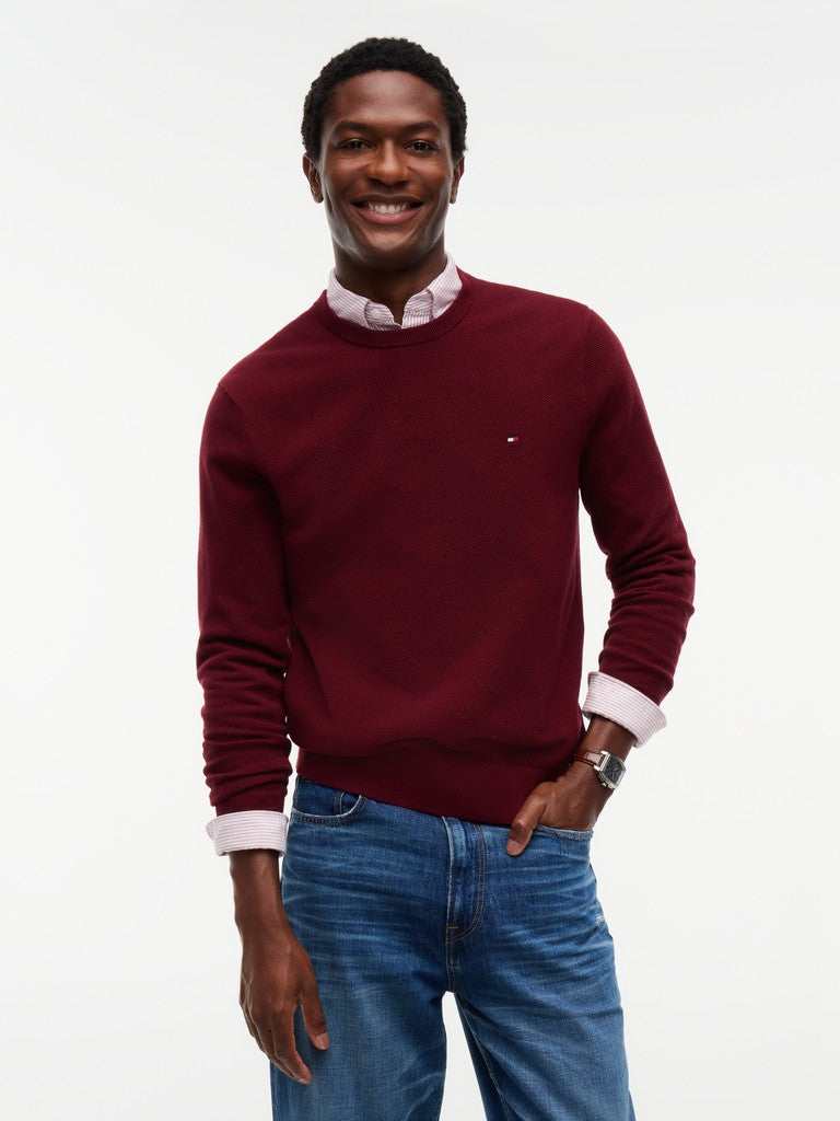 Tommy Hilfiger Ess Structure Crew Neck