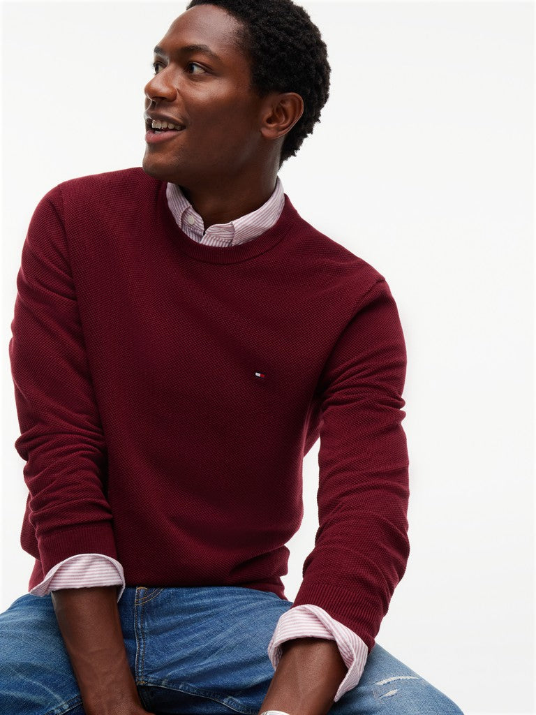Tommy Hilfiger Ess Structure Crew Neck