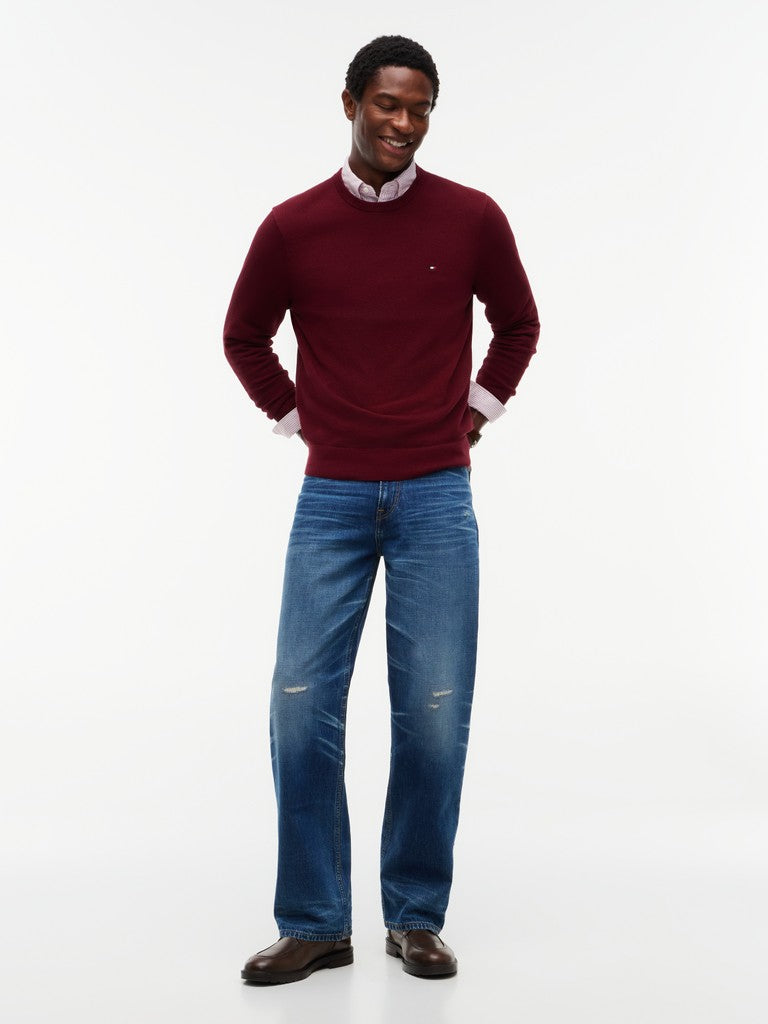 Tommy Hilfiger Ess Structure Crew Neck
