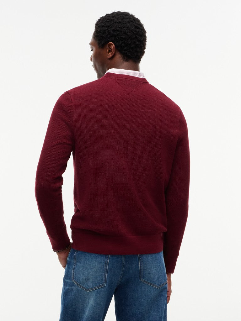 Tommy Hilfiger Ess Structure Crew Neck