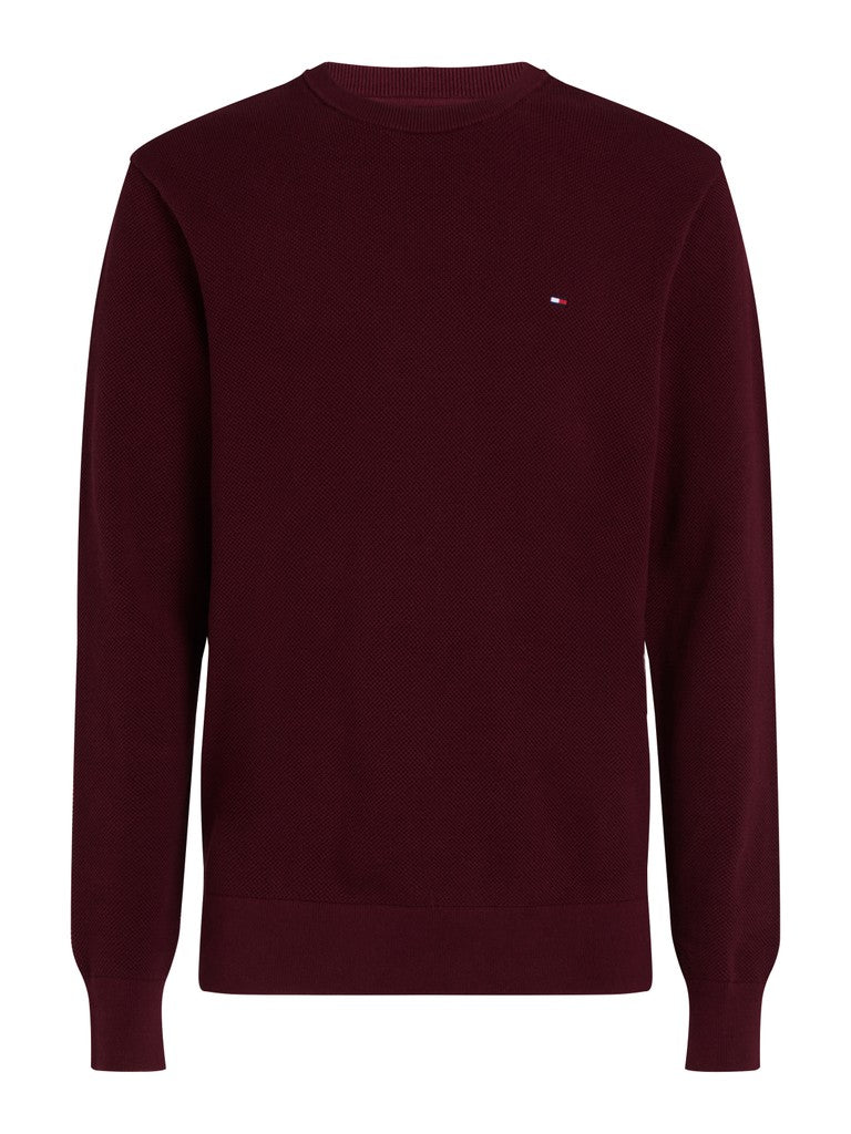 Tommy Hilfiger Ess Structure Crew Neck