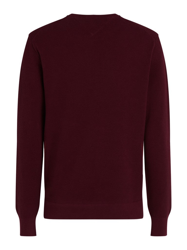 Tommy Hilfiger Ess Structure Crew Neck