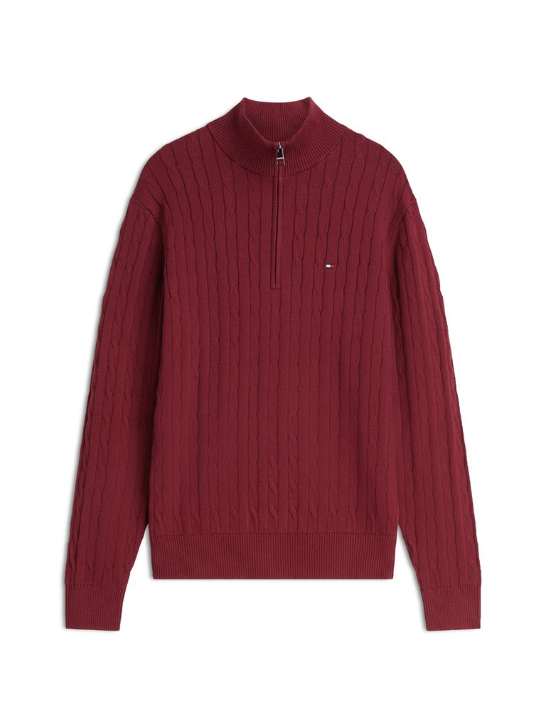 Tommy Hilfiger Cable 1/4 Knit