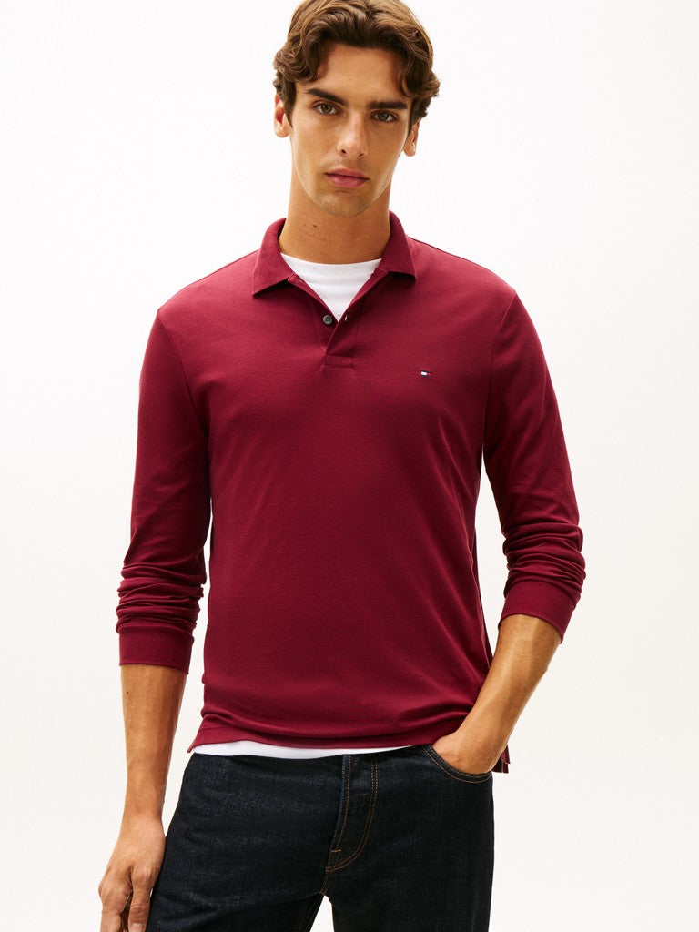 Tommy Hilfiger Liquid Cotton LS Polo