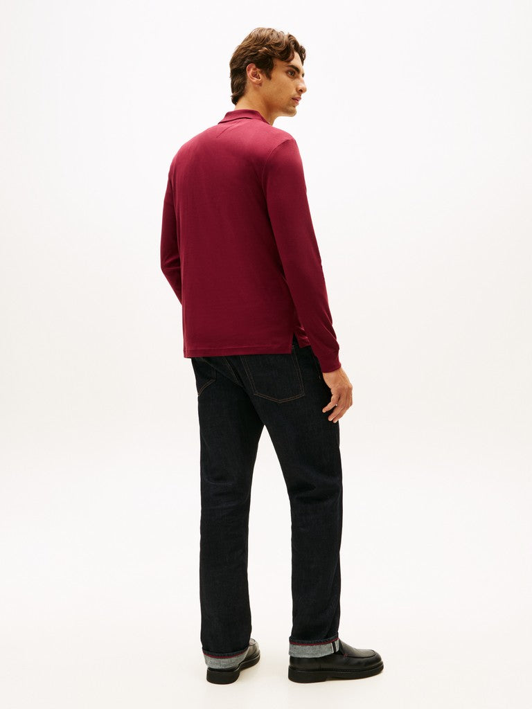 Tommy Hilfiger Liquid Cotton LS Polo