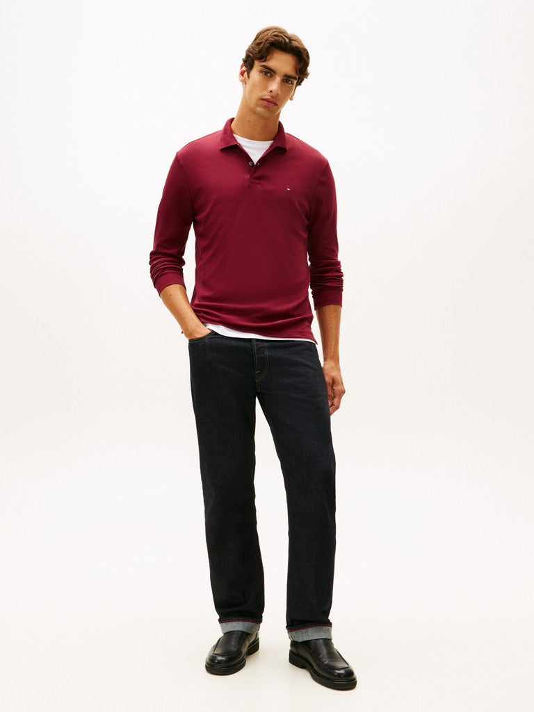 Tommy Hilfiger Liquid Cotton LS Polo