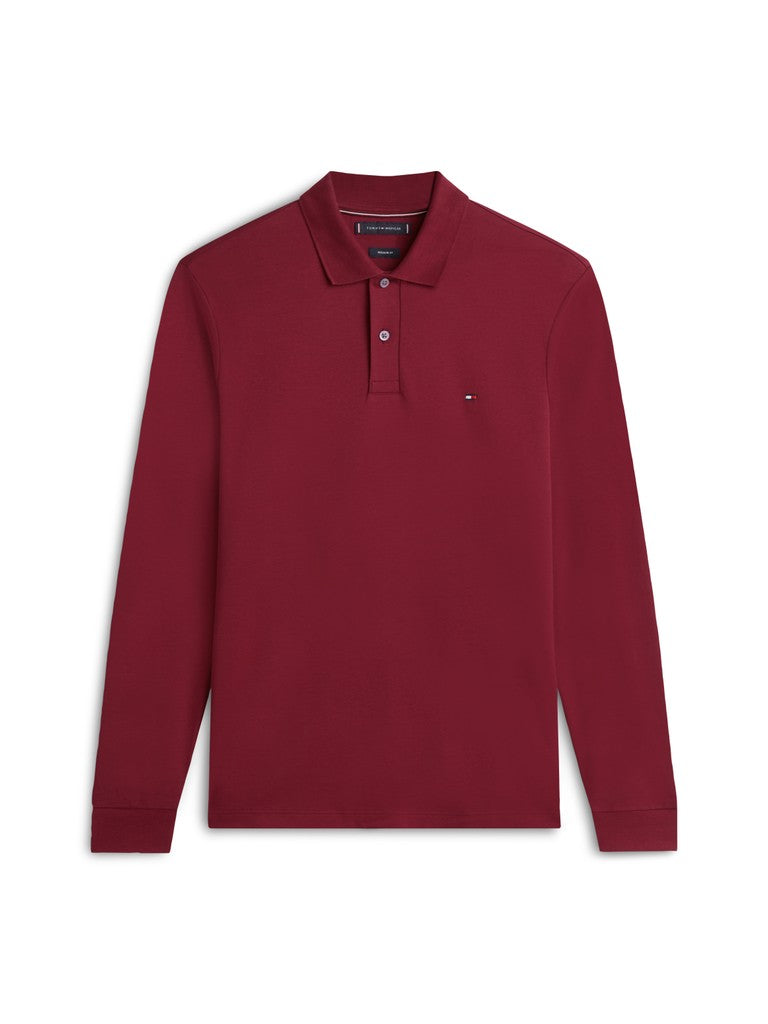 Tommy Hilfiger Liquid Cotton LS Polo