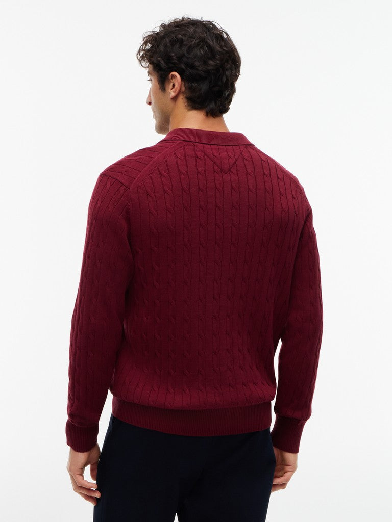 Tommy Hilfiger Cable LS Polo