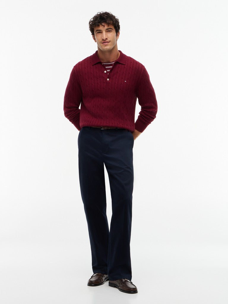 Tommy Hilfiger Cable LS Polo