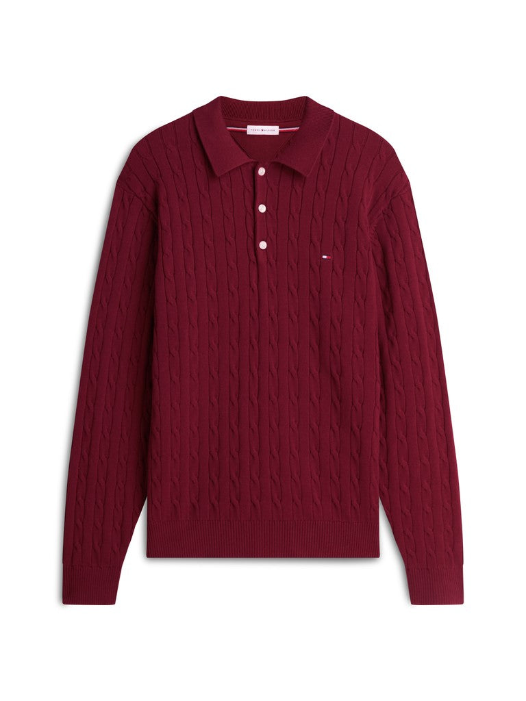 Tommy Hilfiger Cable LS Polo